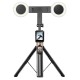 Монопод-трипод XO SS23 Smart Screen Projection Bluetooth Selfie Stick 1.7m Black